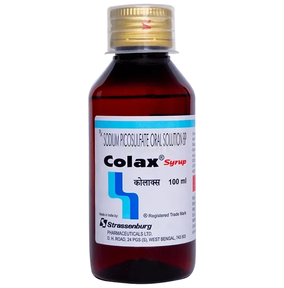 colax syrup 100 ml